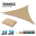 Sun Shade Sail Outdoor Garden Sunshade Baldachy Triangle